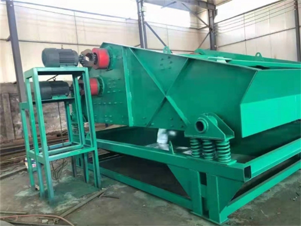 新式（shì）直線（xiàn）脫水篩