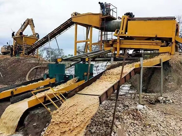 移動淘金（jīn）車