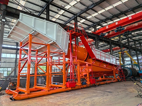 移動淘金車（chē）