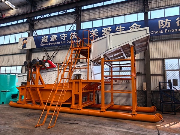 移動（dòng）淘金車