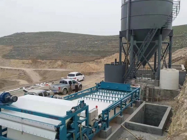 帶式（shì）壓濾機